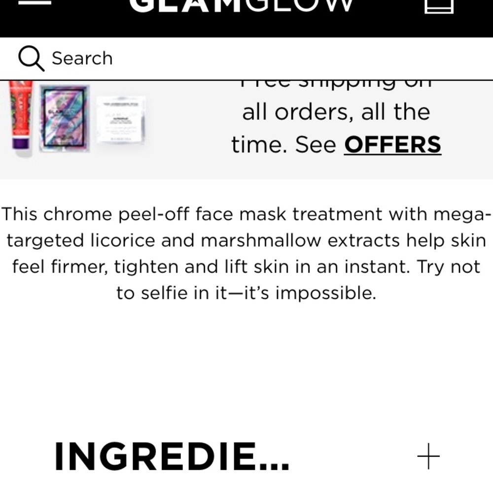 Face Mask Bundle! Glam Glow mud mask & more! - Picture 5 of 5